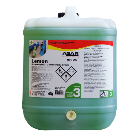 Agar Commercial Citrus Disinfectant 20lt