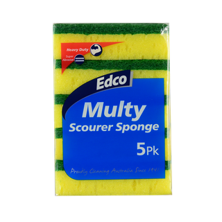 Edco Multy/Viska Scouring Sponge 5/pkt