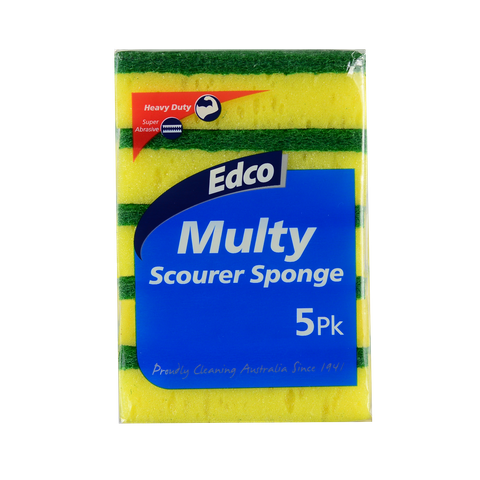 Edco Multy/Viska Scouring Sponge 5/pkt
