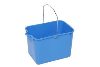 Edco Squeeze Mop Bucket 11ltr BLUE