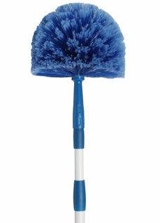 Edco Domed Cobweb Broom c/w 1.6 telescopic Handle