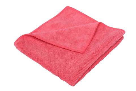 RapidClean Microfibre Cloth Red 360x360mm