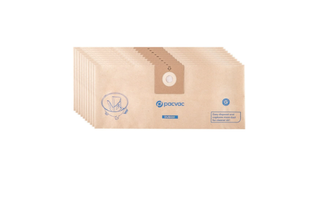 PACVAC Glide Disposable Dust Bags 10/pkt