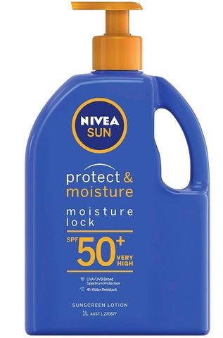 Nivea Everyday Sun protect 1lt Pump Pack SPF50+