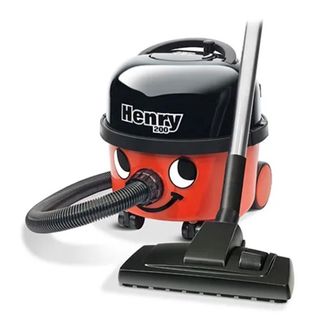 Henry Vacuum Cleaner 9lt - Red