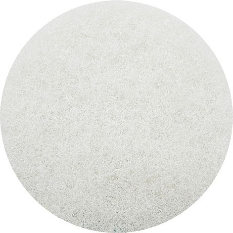Floor Pad GloMesh 525mm White Polishing