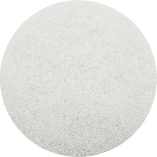 Floor Pad GloMesh 525mm White Polishing