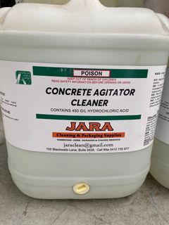 Concrete Agitator Cleaner 20lt