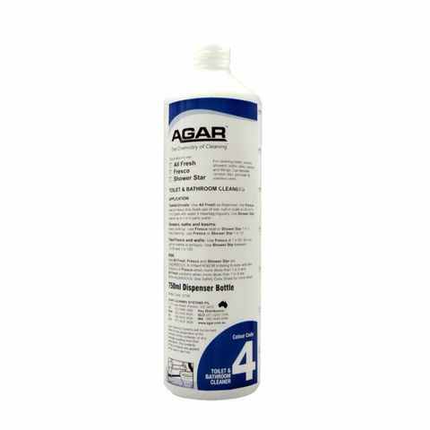 Agar Squeeze Bottle 750ml - Fresco Bathroom 4