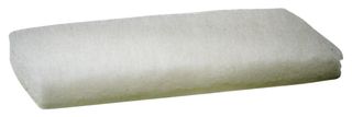 Utility Scour Pad 250x115mm White