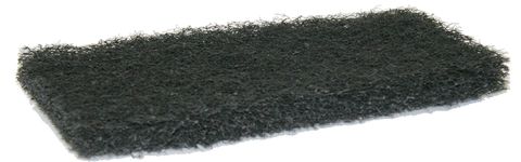 Oates Utility Scour Pad 250x110mm Black