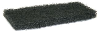 Oates Utility Scour Pad 250x110mm Black