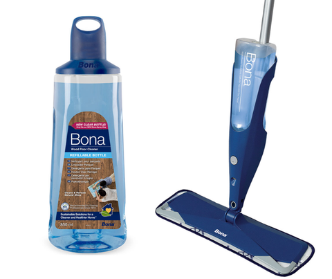 Bona Timber Floor Cleaner 850ml Refill