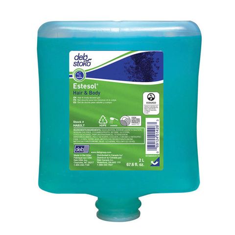 Deb Estesol Hair & Body 2ltr Rain Forrest