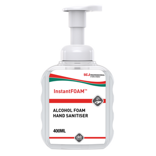 Deb InstantFOAM Sanitiser 400pl Pump Pack