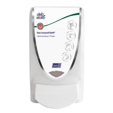 Deb InstantFOAM Touch Free Dispenser 1ltr  TFII