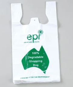 EPI Degradable Checkout Bags Large 2000/ctn