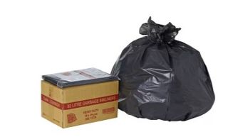 Garbage Bag 73lt LDPE 18um H/Duty 50/PKT