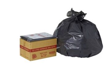 Garbage Bag 73lt LDPE 18um H/Duty 50/PKT