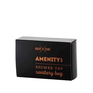 BodyZone Amenity Set S/Cap & Sanitary Bag 500/ctn