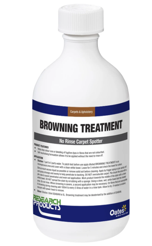 Browning Treatment Carpet Stain Remover 500ml