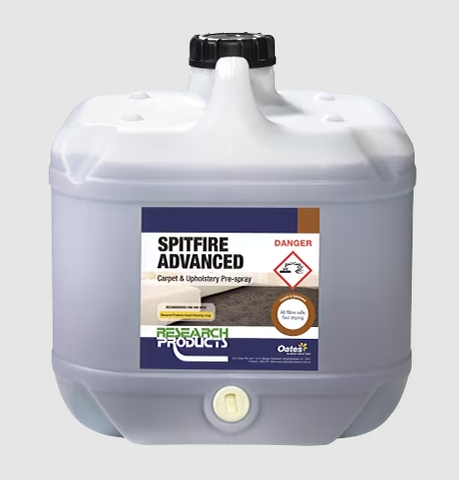 Spitfire Advanced Carpet Extraction Liquid x 15L