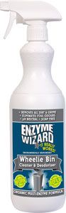 Enzyme Wizard Wheelie Bin Cleaner 1ltr Spray