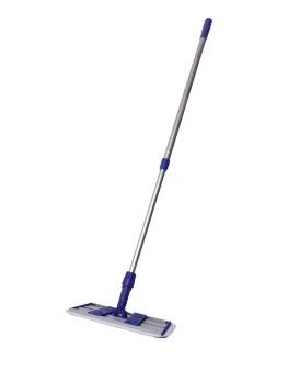 Sabco Microfibre Flat Mop 40cm w handle Alum