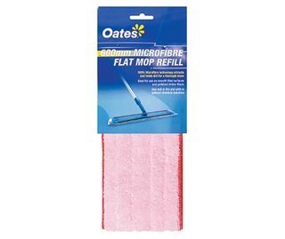 Oates Microfibre Mop Cover Red 40cm (165611)