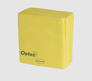 Oates Industrial H/Duty Wipes Yellow 38x40cm 20pkt
