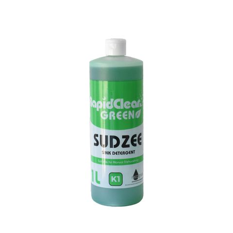 Sudzee Sink Detergent 1lt - RapidClean K1