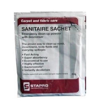 Sanitaire Powder Sachet 40gm (6pack)