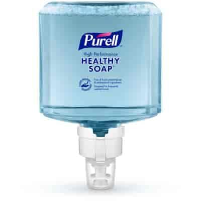 PURELL Professional CRT Healthy Soap - Fragrance Free ES 8 refills x 2 units