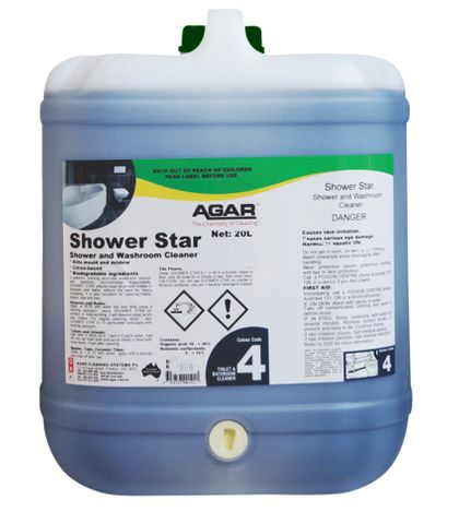 Star Shower B/Room Mould/Mildew 20lt