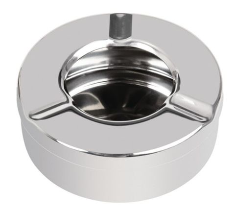 Olympia Windproof Stainless Steel Ashtrays