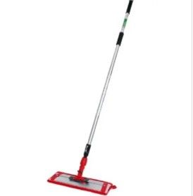 Sabco Sprinkler Complete Mop Set (Base, Pad & Handle) - Red