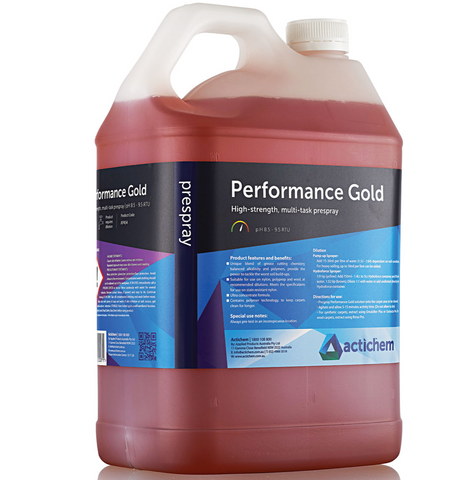 Performance Gold -Carpet Prespay 5L