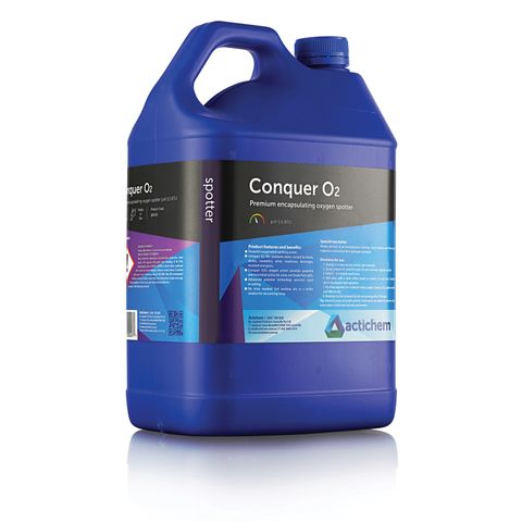 Conquer O2-Peroxide Spotting Solution 5L