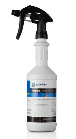 Percide Hospital grade disinfectant & mould removal 750ml.
