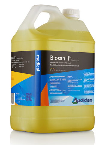 Biosan II rtu-Kills Covid 19 & Hospial Grade 5L