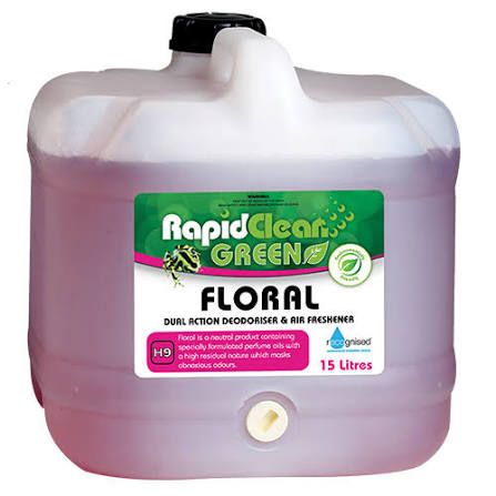 Floral Deodoriser/Cleaner 15lt - H9