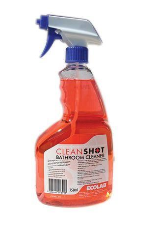 CLEANSHOT BATHROOM CLEANER RTU 750ml