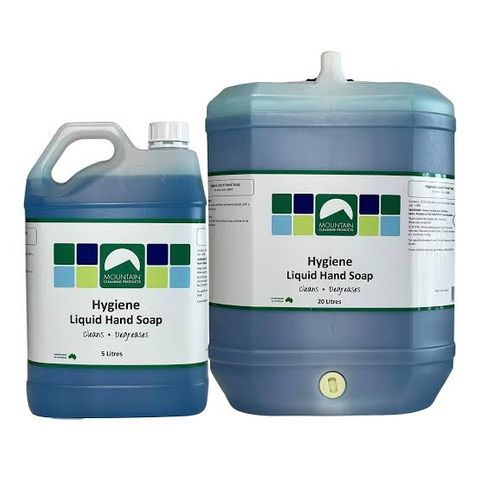 Hygiene Liquid Hand Soap 20lt - AQIS Approved