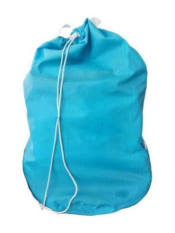 LAUNDRY BAG - 45x75cm - BLUE 100% Ripstop Polyester