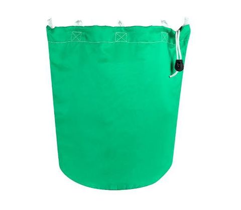 LAUNDRY BAG - 45x75cm - GREEN 100% Ripstop Polyester