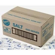 Salt Sachet ISM 2000/ctn