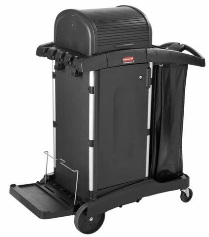 EXEC JAN CLEAN CART HIGH SECURITY