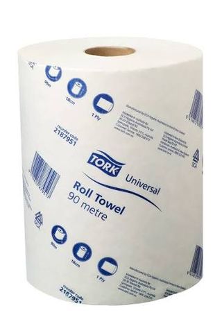 Tork Commercial Roll Towel - 90mtr x 16rolls/ctn