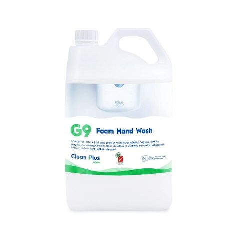 Clean Plus G9 &ndash; Foam Hand Wash