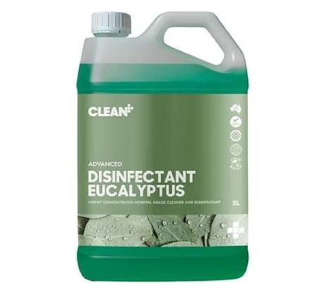 Clean Plus Eucalyptus Disinfectant 5ltr